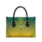 Togo African Dashiki Leather Bag