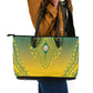 Afro Togo Leather Tote Bag African Dashiki Style - African Pride