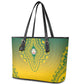 Afro Togo Leather Tote Bag African Dashiki Style - African Pride