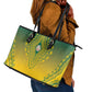 Afro Togo Leather Tote Bag African Dashiki Style - African Pride