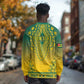 Personalized Afro Togo Long Sleeve Shirt African Dashiki Style - African Pride