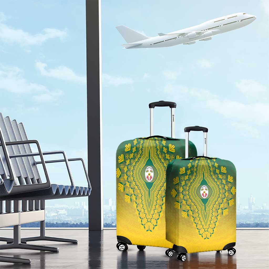 Afro Togo Luggage Cover African Dashiki Style - African Pride