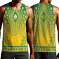 Personalized Afro Togo Men Tank Top African Dashiki Style - African Pride