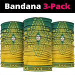 Afro Togo Neck Gaiter African Dashiki Style - African Pride