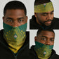 Afro Togo Neck Gaiter African Dashiki Style - African Pride