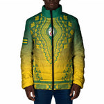 Personalized Togo African Dashiki Padded Jacket