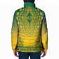 Personalized Togo African Dashiki Padded Jacket