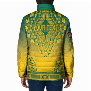 Personalized Togo African Dashiki Padded Jacket