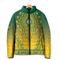 Personalized Togo African Dashiki Padded Jacket