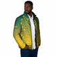 Personalized Togo African Dashiki Padded Jacket