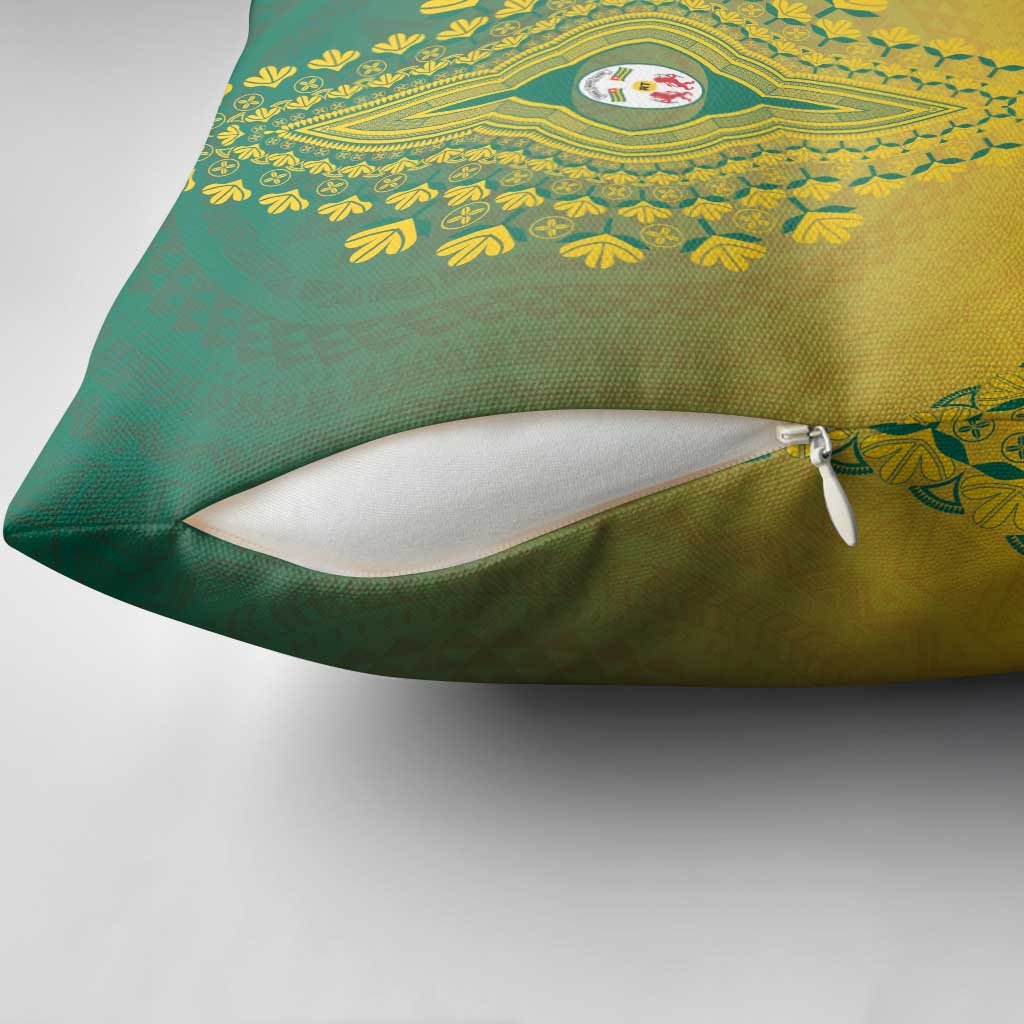 Togo African Dashiki Pillow Cover