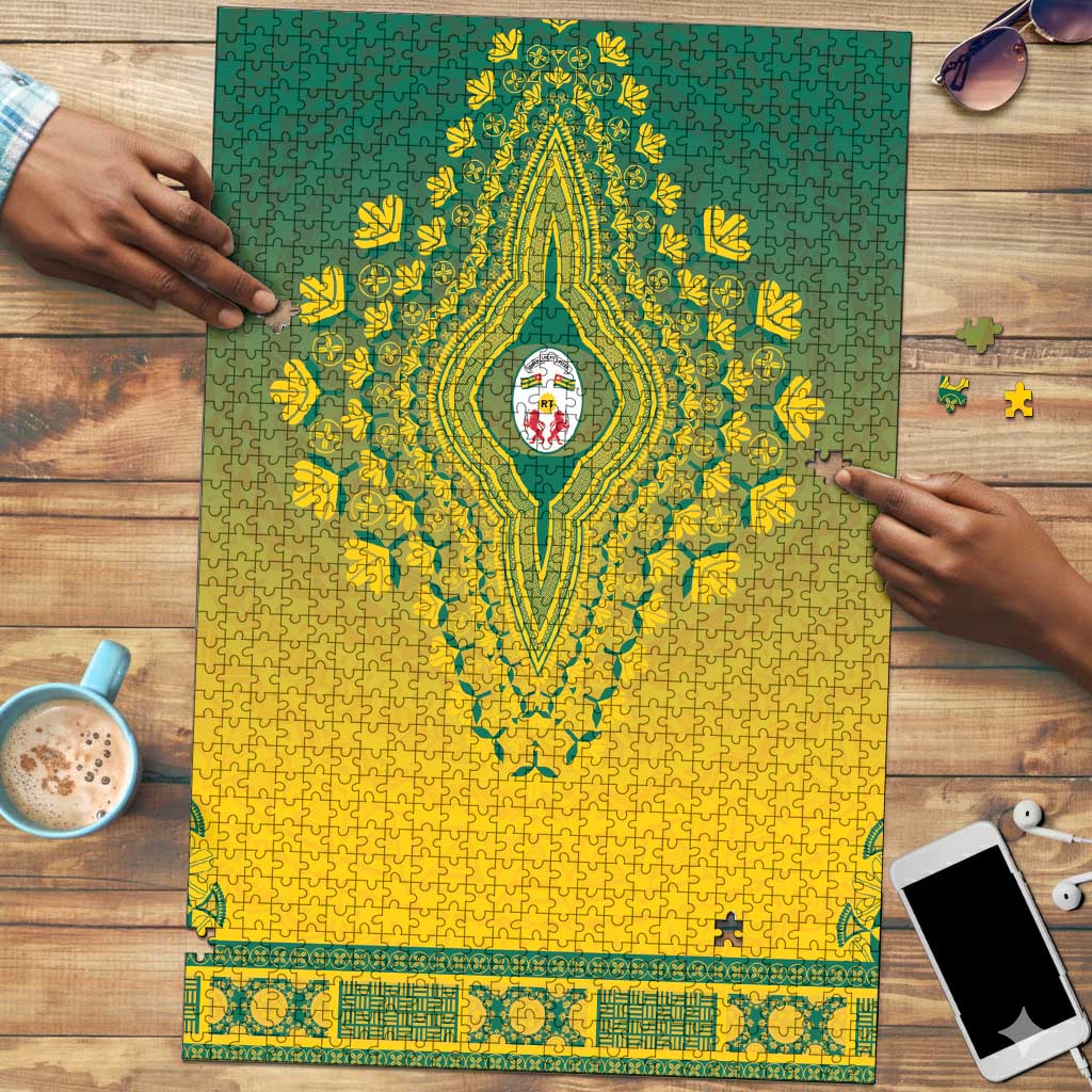 Togo African Dashiki Puzzle