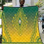 Afro Togo Quilt African Dashiki Style - African Pride