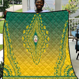 Afro Togo Quilt African Dashiki Style - African Pride