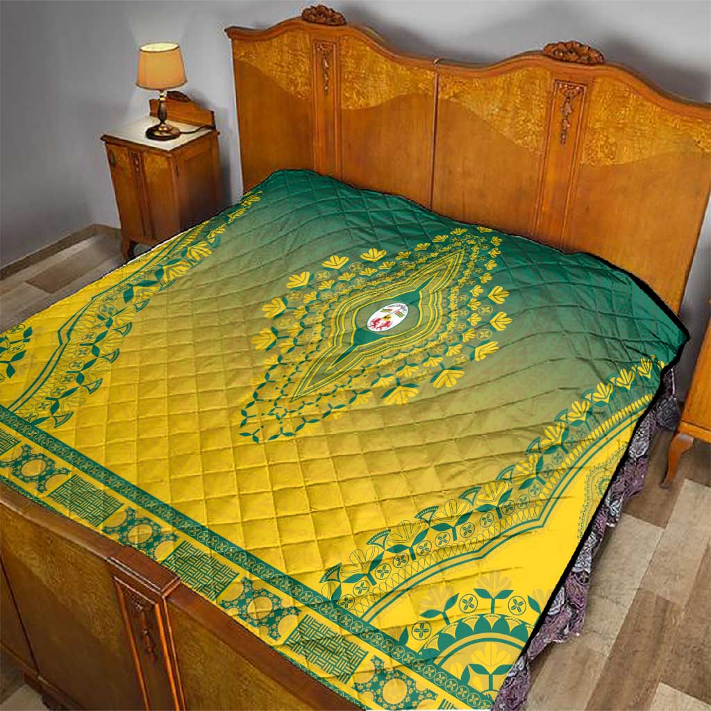 Afro Togo Quilt African Dashiki Style - African Pride