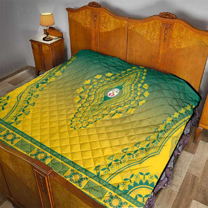 Afro Togo Quilt African Dashiki Style - African Pride