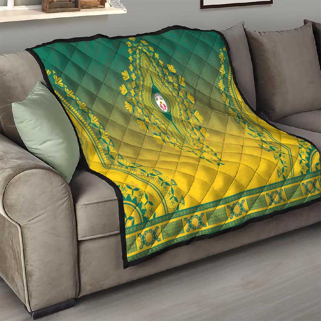 Afro Togo Quilt African Dashiki Style - African Pride