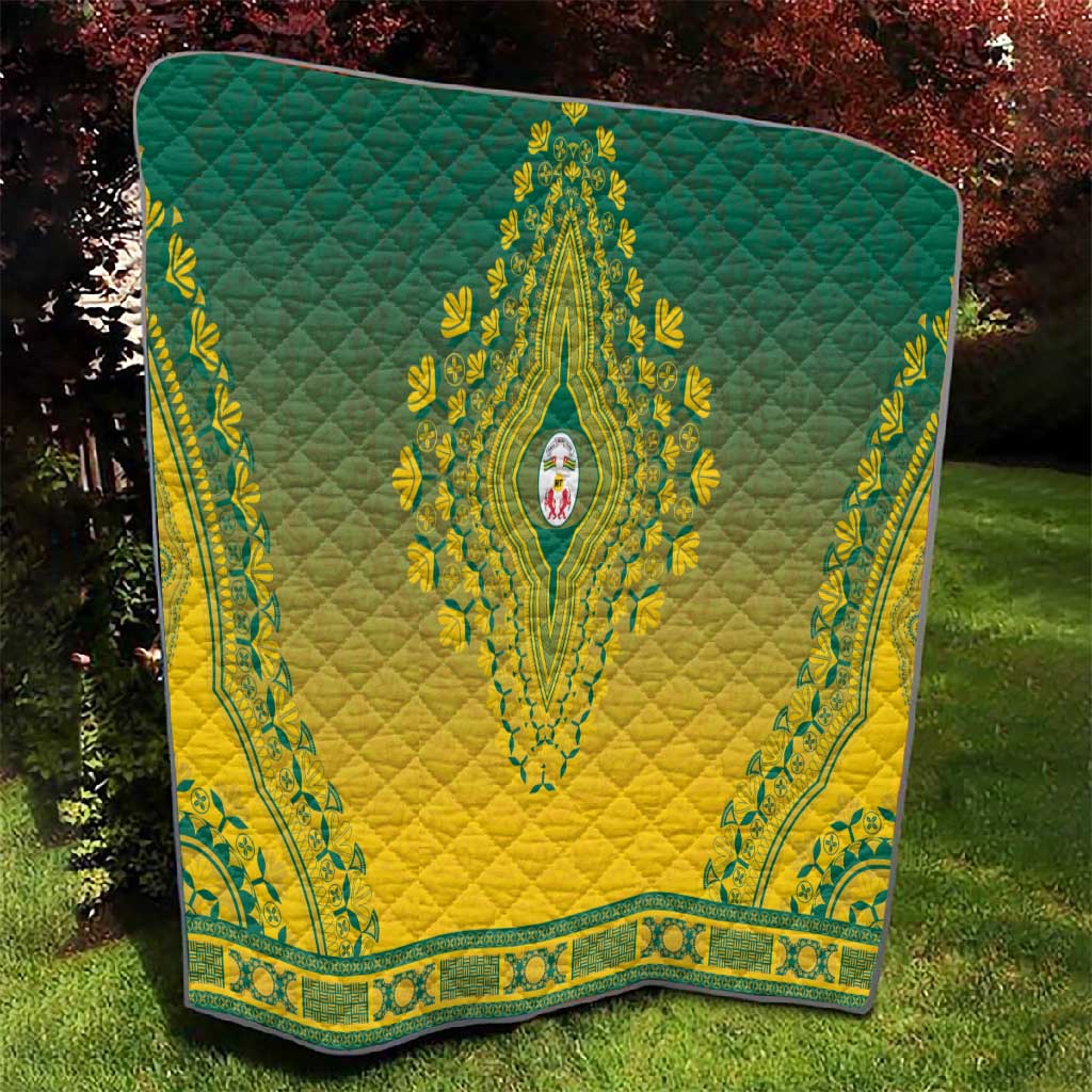 Afro Togo Quilt African Dashiki Style - African Pride
