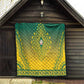 Afro Togo Quilt African Dashiki Style - African Pride
