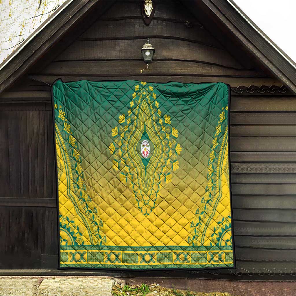 Afro Togo Quilt African Dashiki Style - African Pride