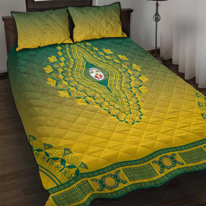 Afro Togo Quilt Bed Set African Dashiki Style - African Pride