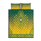 Afro Togo Quilt Bed Set African Dashiki Style - African Pride