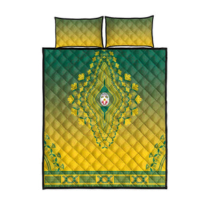 Afro Togo Quilt Bed Set African Dashiki Style - African Pride