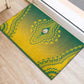 Afro Togo Rubber Doormat African Dashiki Style - African Pride