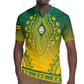 Personalized Afro Togo Rugby Jersey African Dashiki Style - African Pride
