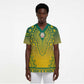 Personalized Togo African Dashiki Scrub Top - African Pride