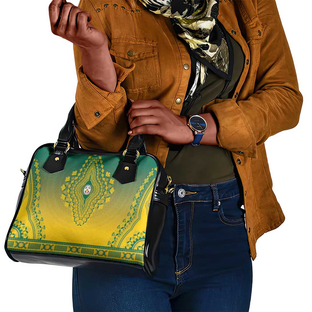 Afro Togo Shoulder Handbag African Dashiki Style - African Pride