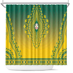 Afro Togo Shower Curtain African Dashiki Style - African Pride