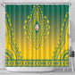 Afro Togo Shower Curtain African Dashiki Style - African Pride