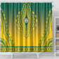 Afro Togo Shower Curtain African Dashiki Style - African Pride