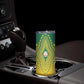 Personalized Afro Togo Skinny Tumbler African Dashiki Style - African Pride