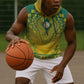 Personalized Afro Togo Sleeveless Hoodie African Dashiki Style - African Pride