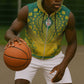 Personalized Afro Togo Sleeveless Zip Hoodie African Dashiki Style - African Pride