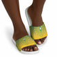 Togo African Dashiki Slide Sandals