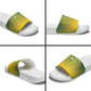 Togo African Dashiki Slide Sandals