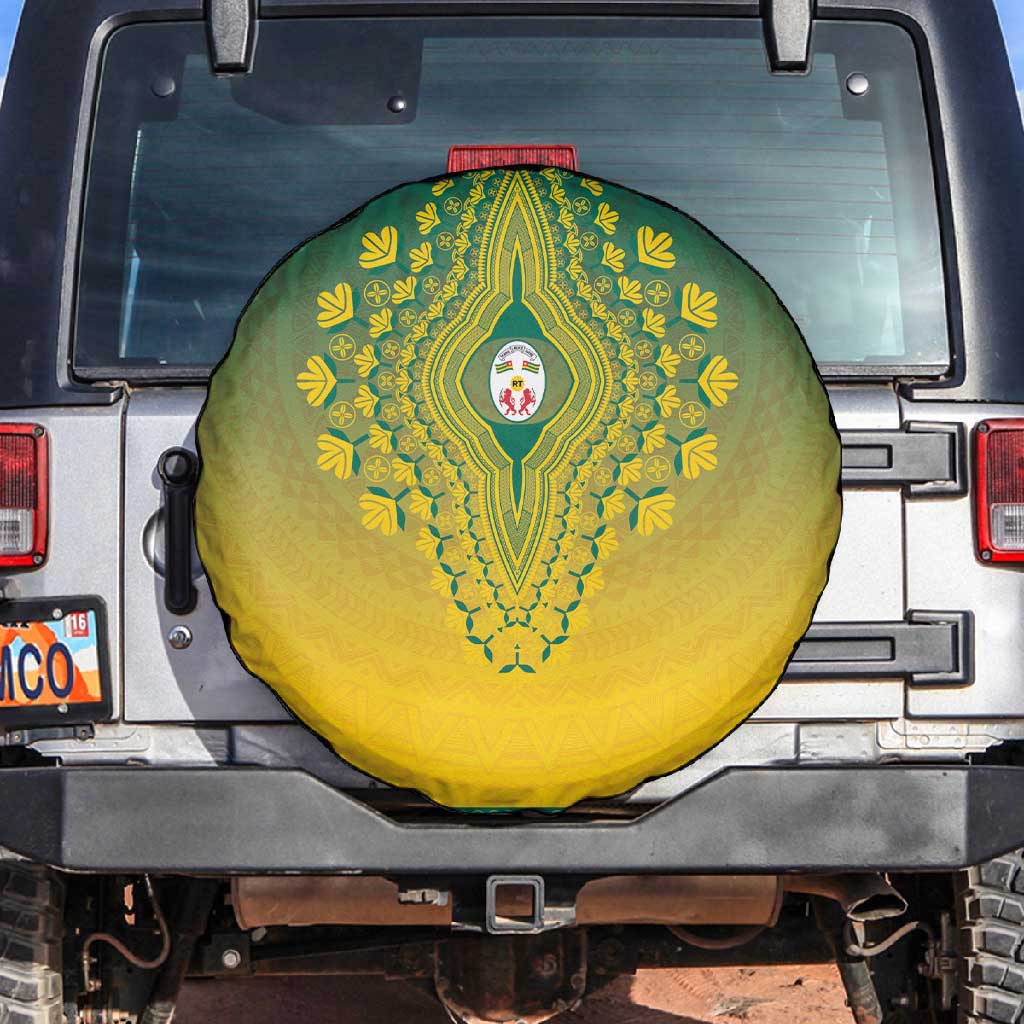 Afro Togo Spare Tire Cover African Dashiki Style - African Pride
