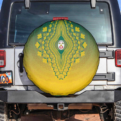 Afro Togo Spare Tire Cover African Dashiki Style - African Pride