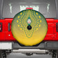 Afro Togo Spare Tire Cover African Dashiki Style - African Pride