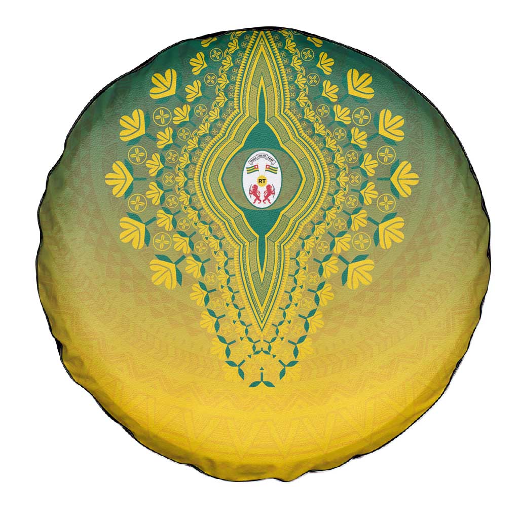 Afro Togo Spare Tire Cover African Dashiki Style - African Pride