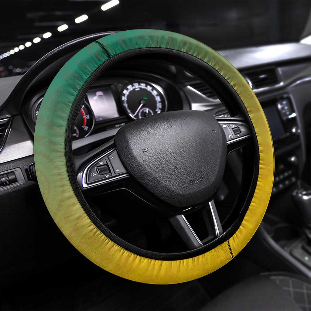 Afro Togo Steering Wheel Cover African Dashiki Style - African Pride