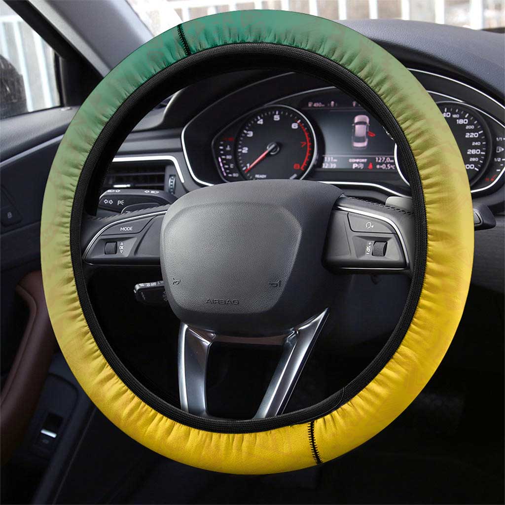 Afro Togo Steering Wheel Cover African Dashiki Style - African Pride