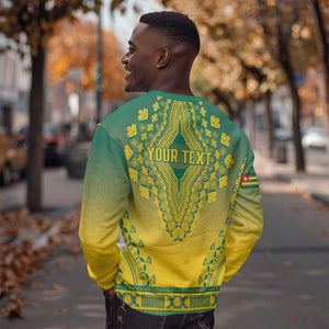 Personalized Afro Togo Sweatshirt African Dashiki Style - African Pride