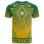 Personalized Afro Togo T shirt African Dashiki Style - African Pride