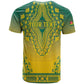 Personalized Afro Togo T shirt African Dashiki Style - African Pride