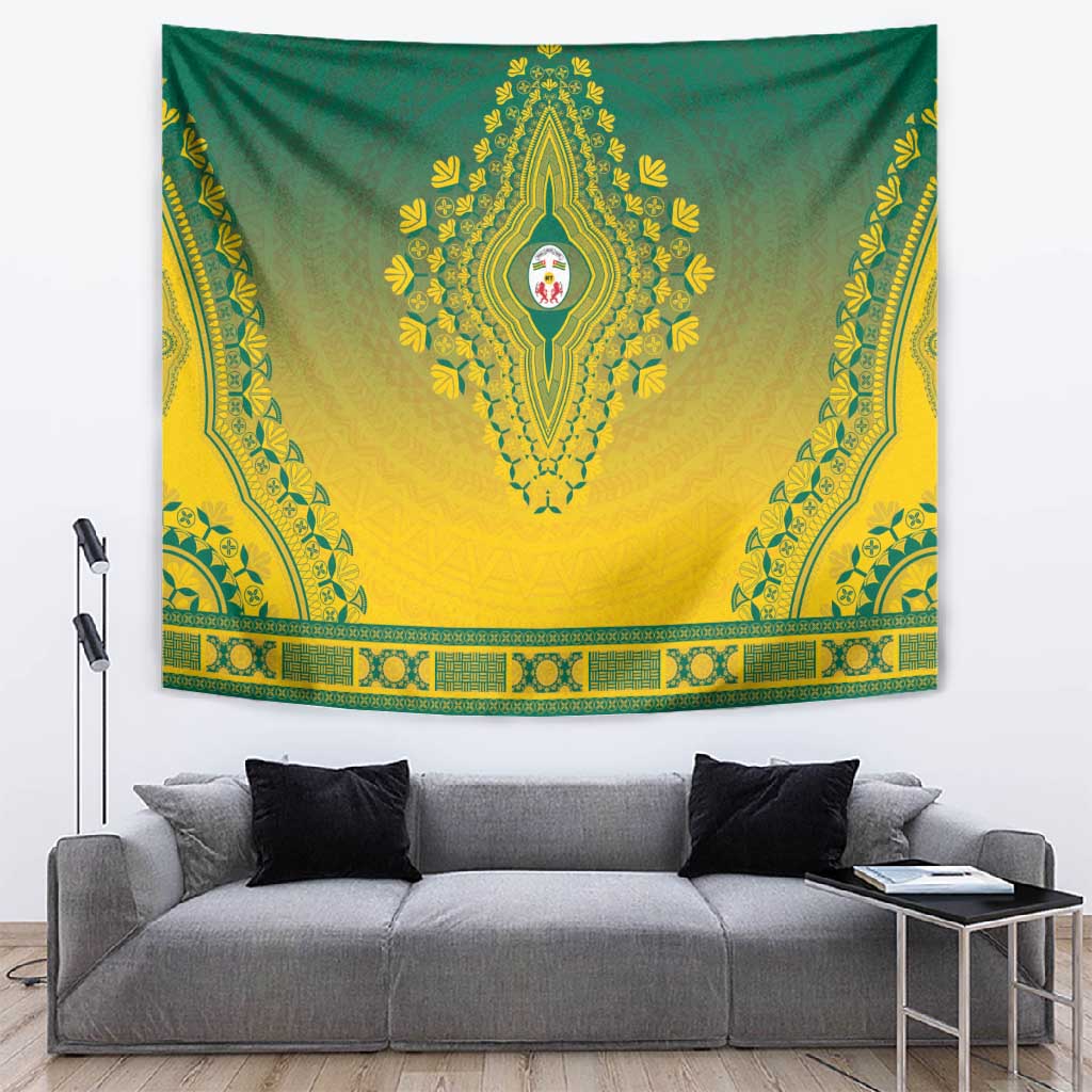 Afro Togo Tapestry African Dashiki Style - African Pride