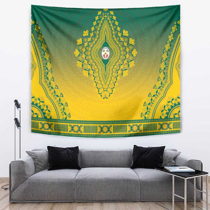 Afro Togo Tapestry African Dashiki Style - African Pride